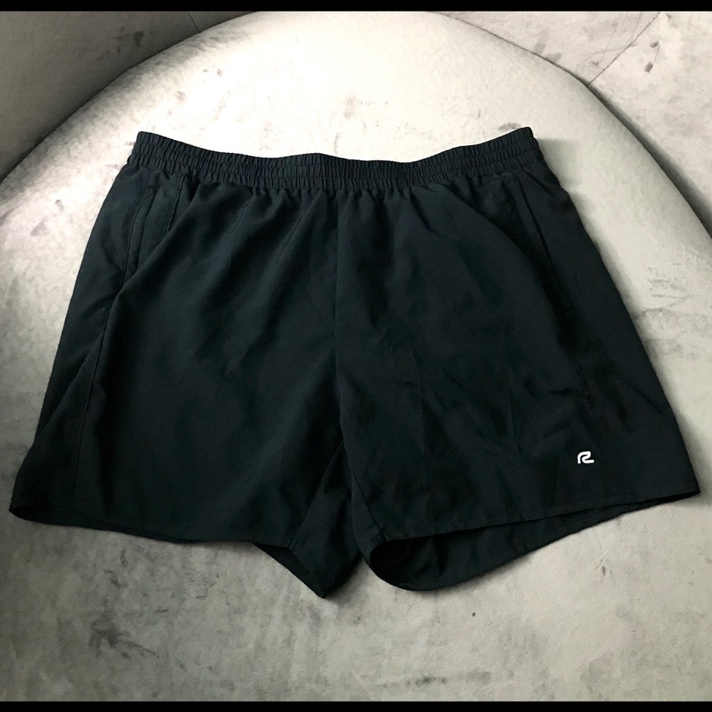 Women’s R-Gear High Five Pocket 5” Black Shorts